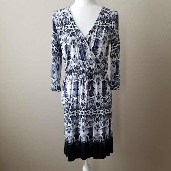 joe fresh wrap dress
